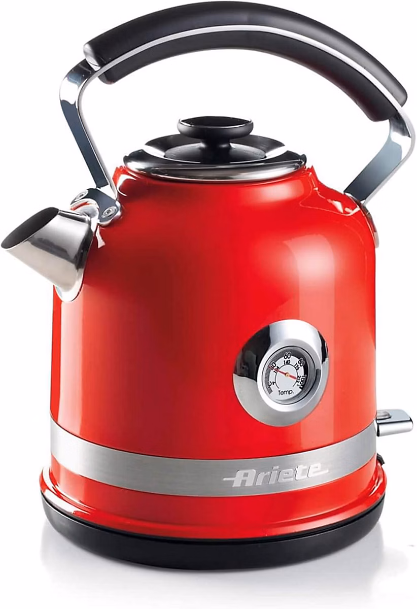 Bouilloire électrique 1 – 7L Rouge 2000W