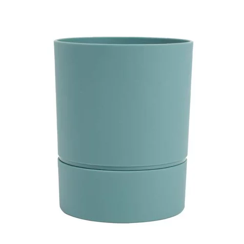 Malin pour le jardin:Pot Orchidée Aquaduo vert eucalyptus 1,3 L