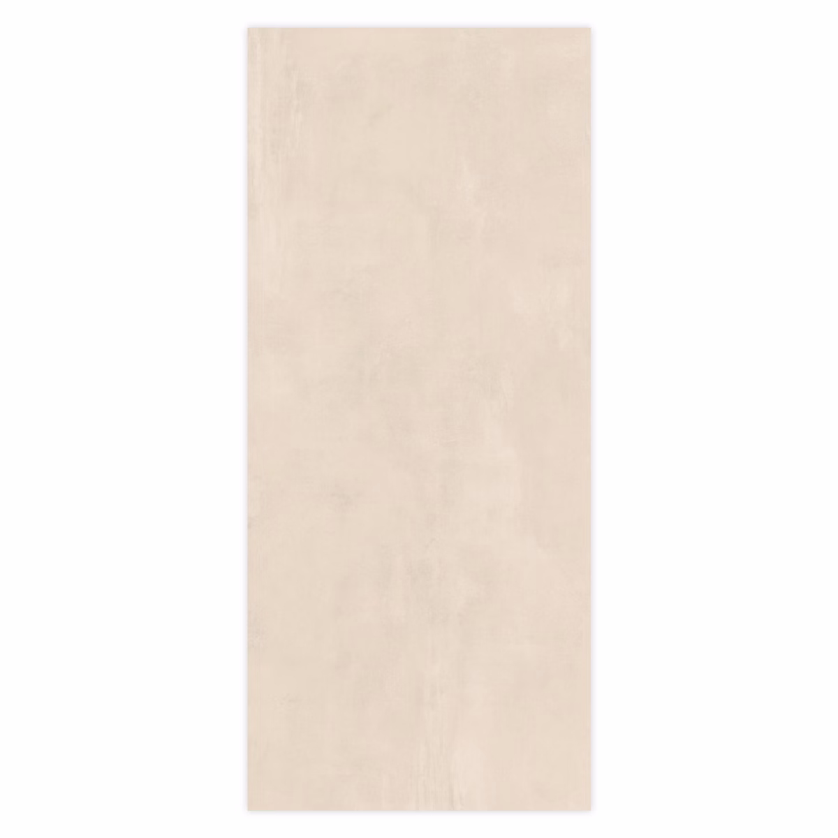 Carrelage effet Béton Beige Ivoire 278 × 120 × 0 – 6 cm Mat Vetrano, Mur intérieur (vendu par carton de 3,336 m²), RO'MA CARRELAGE