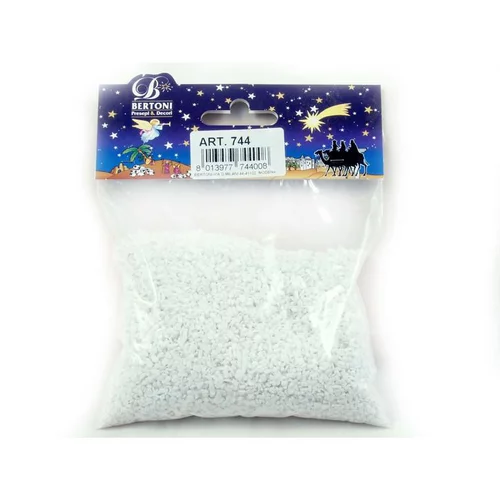 Une solution pratique pour le jardin：Sachet de gravier blanc 500 Gr