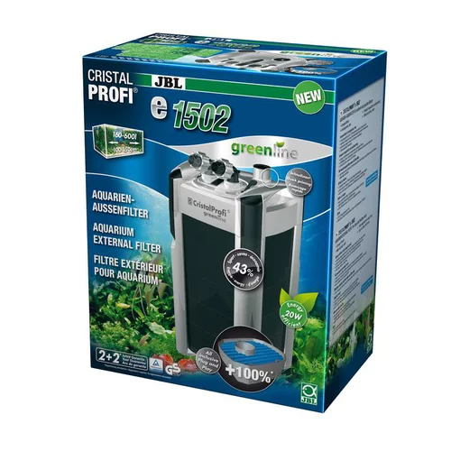 Adapté à vos extérieurs：Filtre extérieur cristalprofi e1502 greenline + gris