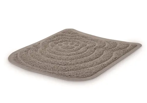 Pour un jardin plus agréable：Tapis pour maison de toilette d’angle Nestor Corner gris