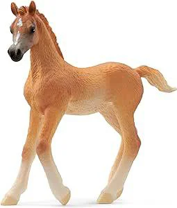 Utile au jardin:Figurine Poulain arabe Schleich