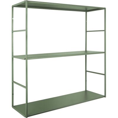 Etagère en métal Wall rack (Kaki)