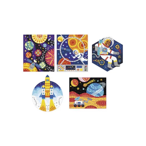 Jardin choix:Coffret Janod Mosaïques espace - dès 7 ans