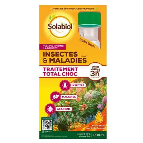 Extérieur qualité:Traitement total ornemental auto doseur - 200 ml
