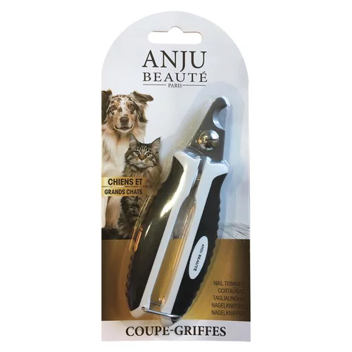 Pour équiper le jardin：Coupe griffes pour chien et grand chien noir Hamiform