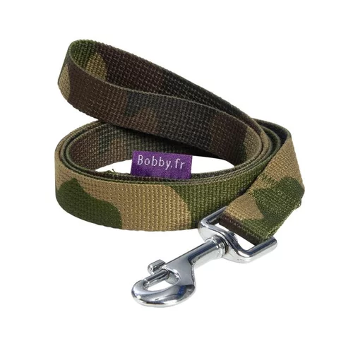 Pour transformer vos extérieurs:Laisse Camouflage 20 kaki taille M