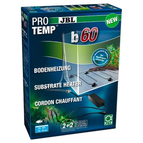 Les indispensables du jardin:Câble chauffant pour aquarium ProTemps b 60, 60W de puissance - JBL