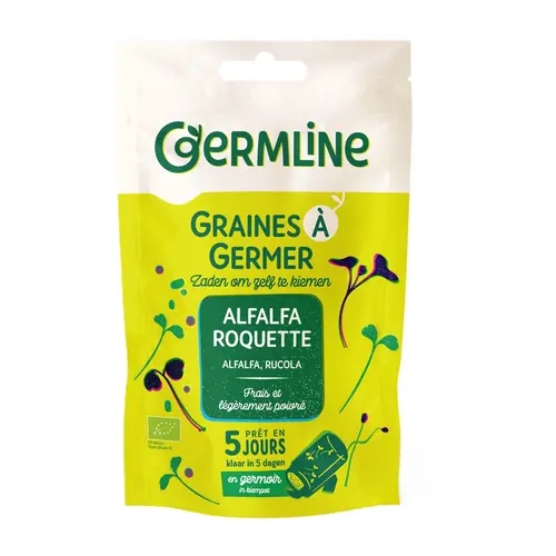 Les incontournables du jardin:Graines à germer Alfra roquette 150g