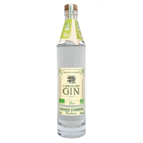 Jardin et pratique:London dry gin bio Grand Rubren - 70 cl