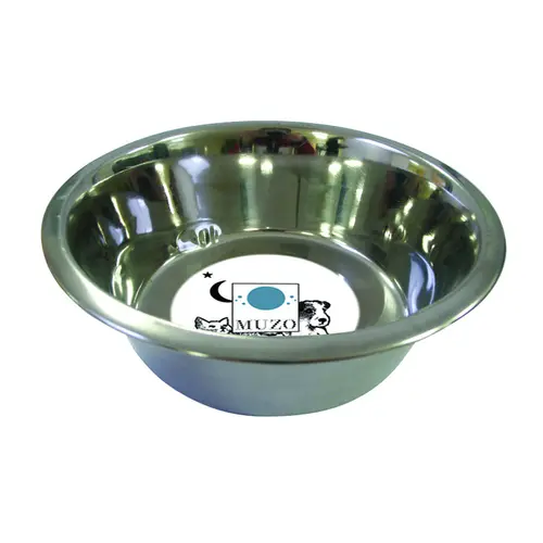 Pour créer votre espace extérieur:Gamelle en inox pour chien Muzo - 12 cm
