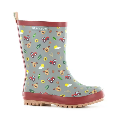 Extérieur pratique：Bottes enfant Blackfox Robin Gris