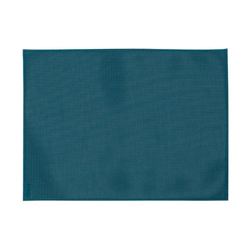 Jardin au naturel:Set de table en textile traité pour l’extérieur bleu Acapulco Fermob - 34 x 45 cm