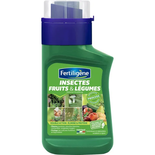 Sélection pour votre jardin:Insecticide fruits et légumes Fertiligène - 250 ml