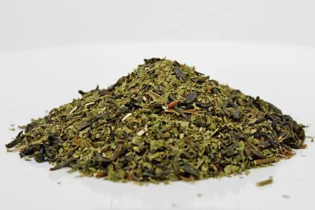 Le bon choix pour l’extérieur:Thé vert menthe intense - Prix au kilo