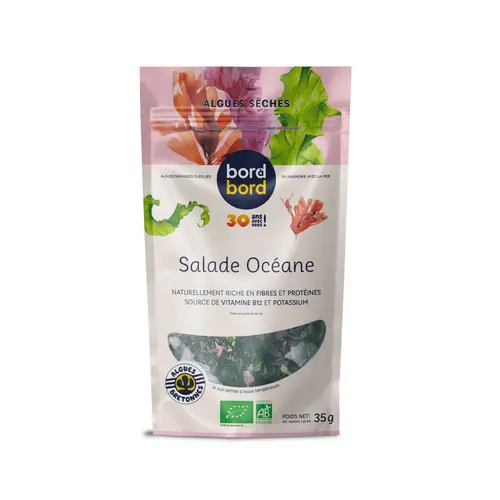 Pour créer votre espace extérieur:Salade océane bio Bord à Bord - 35 g