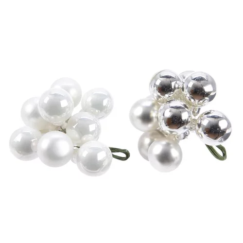 Équipement extérieur:Boules en verre sur pique - 2 coloris au choix