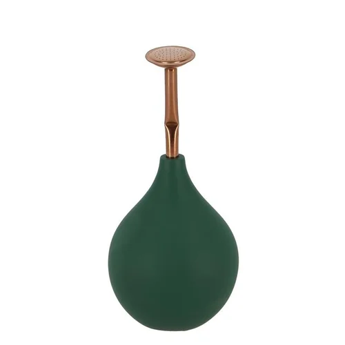Pour tous vos besoins extérieurs：Pulvérisateur forme poire vert foncé taille S - Ø 8,2 x H 15,5 cm