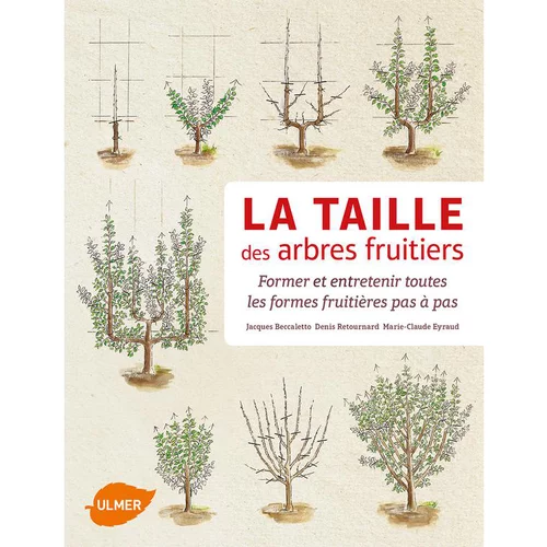 Jardin fonctionnel：Livre "La taille des arbres fruitiers" aux Éditions Eugen Ulmer