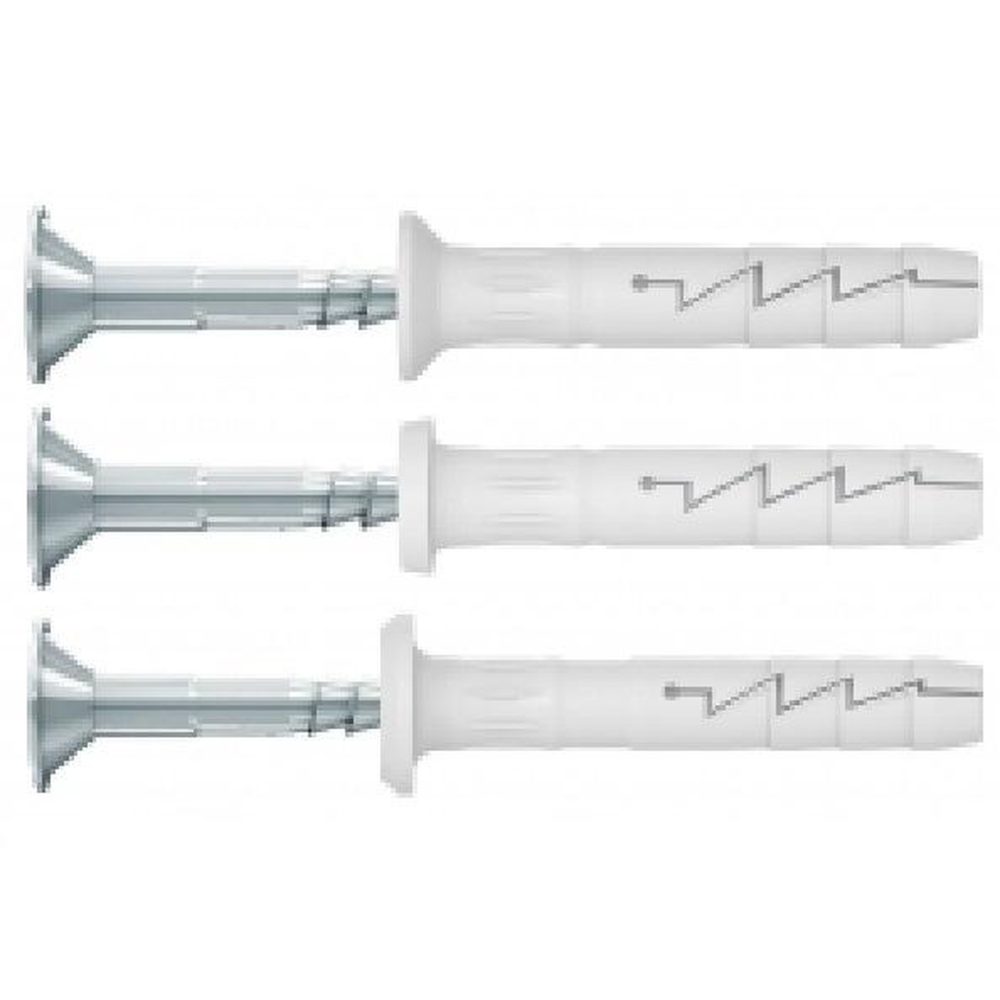 RAWL Chevilles clous-vis nylon FX-N-08L060 Ø 8 x 60 mm