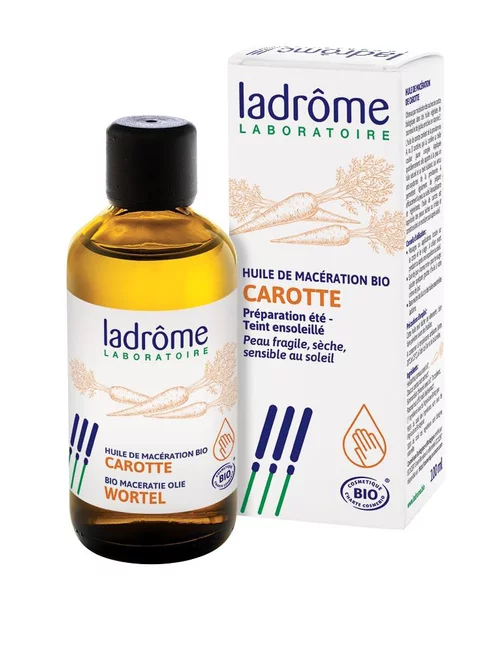 À avoir pour l’extérieur：Huile de massage carotte 100 ml