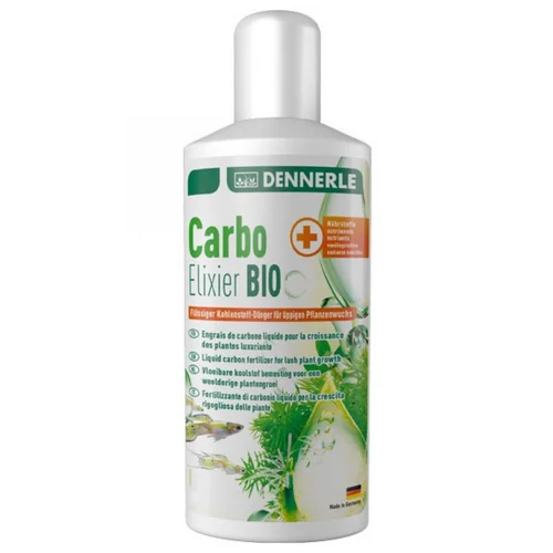 Une idée pratique pour l’extérieur:Elixir de carbone bio, couleur transparente, DENNERLE - modèle Carbo Elixier, contenance 500ml