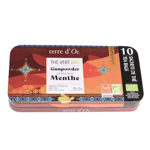 Pour améliorer votre jardin：Thé nomade Touareg bio Terre d’Oc – 10 x 2 g