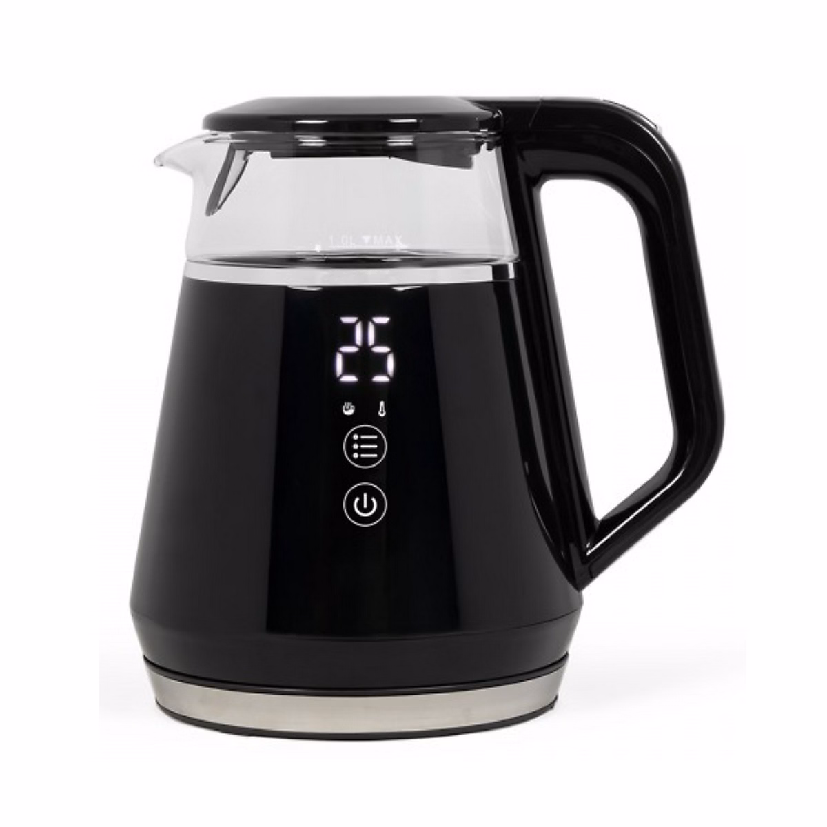 Bouilloire sans fil 1l 1100w noir Livoo DOD212N – Réf. JUPLXHOTA1117121725