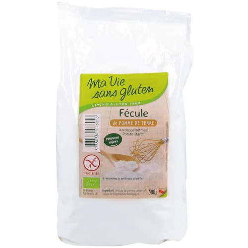 Un choix pratique pour l’extérieur：Fécule de pomme de terre sans gluten - 500 gr