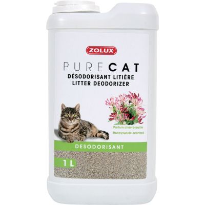 Désodorisant litière 1 litre (Chèvrefeuille)