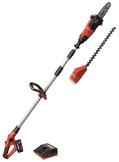 Einhell Kit ébrancheur multifonctions sans fil GE – HC 18 Li T