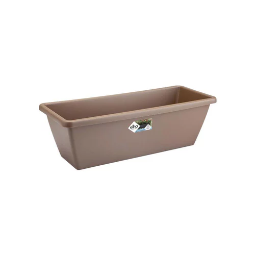 Pratique jardin:Jardinière 50cm Barcelona Elho taupe