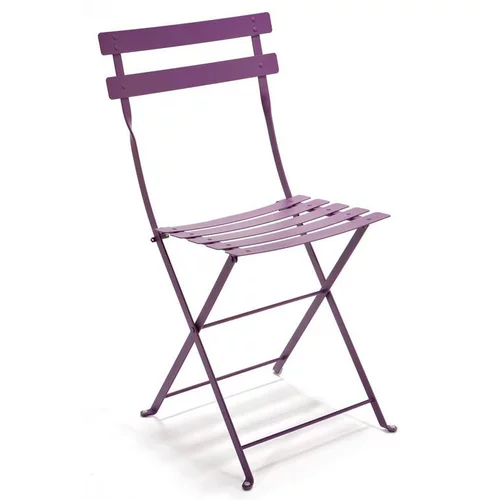 Espace vert confort：Lot de 2 chaises pliantes Paradisio fuschia