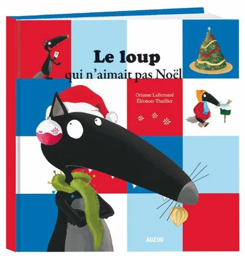 Maison et jardin:Livre "Le loup qui n'aimait pas Noël" Artemis