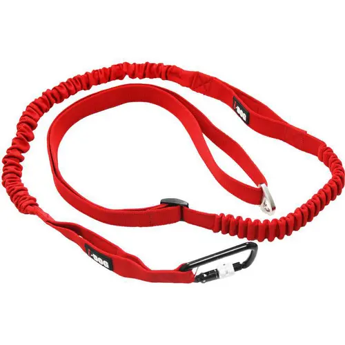 Jardin et idées:Longe de traction pour chien coloris rouge I-Dog Confort Trek
