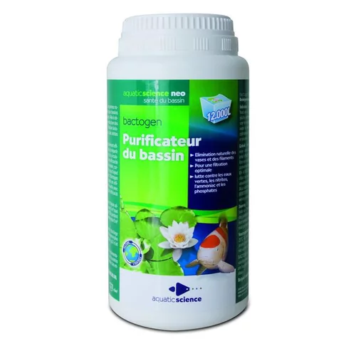 Jardin & idées:Purificateur de bassin Bactogen 300 gr