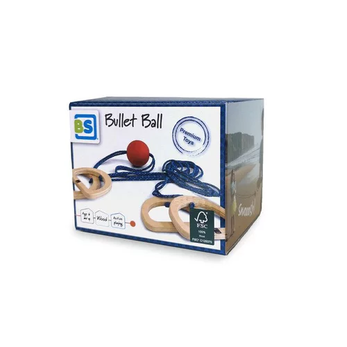 Solution extérieure:Bullet ball en bois Bs Toys - 200 cm