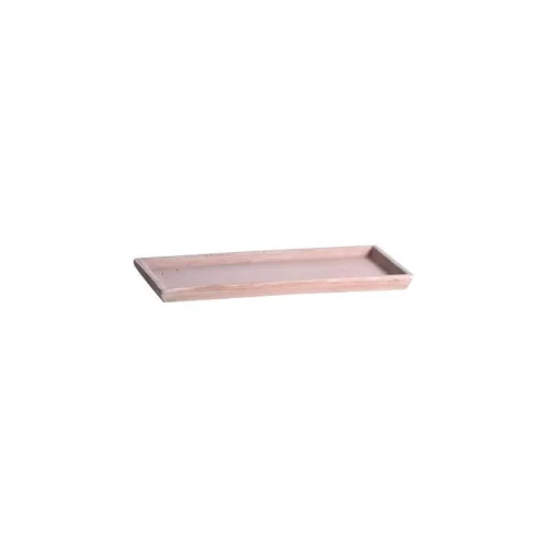 Extérieur adapté:Soucoupe rectangulaire L.30x67