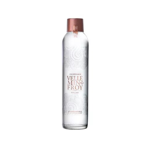 Le compagnon de vos extérieurs:Eau pétillante Prestige Velleminfroy - 75 cl