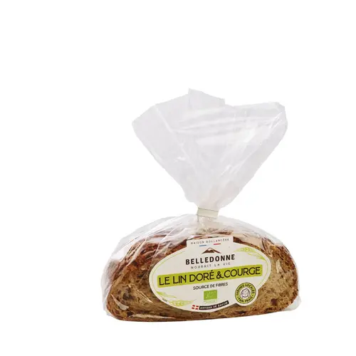 À adopter pour l’extérieur：Les Tranchés Lin Doré et Courge - 400 g