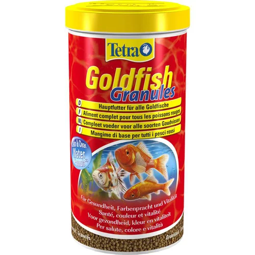 Jardin et maison:Tetra Goldfish granulés boîte 1L