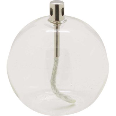Lampe à huile en verre Sphere (11 x 12 cm)