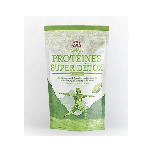 Pour votre espace vert:Protéines super green bio de 250 g