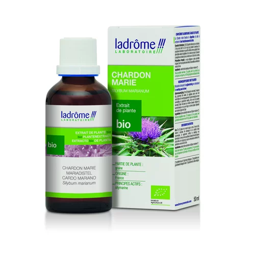 À adopter pour l’extérieur：EPF chardon Marie bio. Le flacon de 50 ml