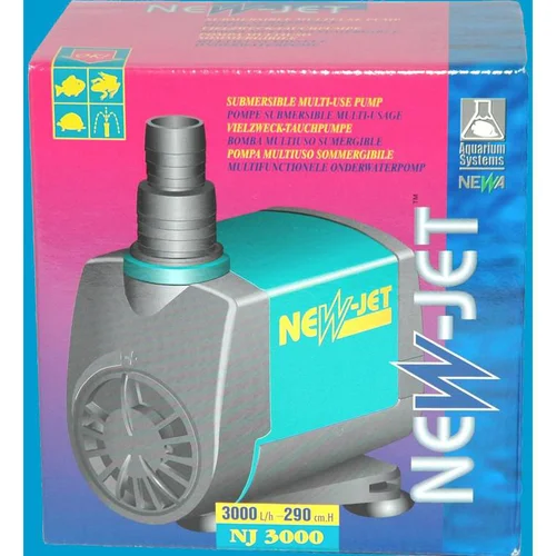 Pour profiter pleinement du jardin:Pompe à eau haute performance NEWA New Jet NJ3000 - débit 3000L/H