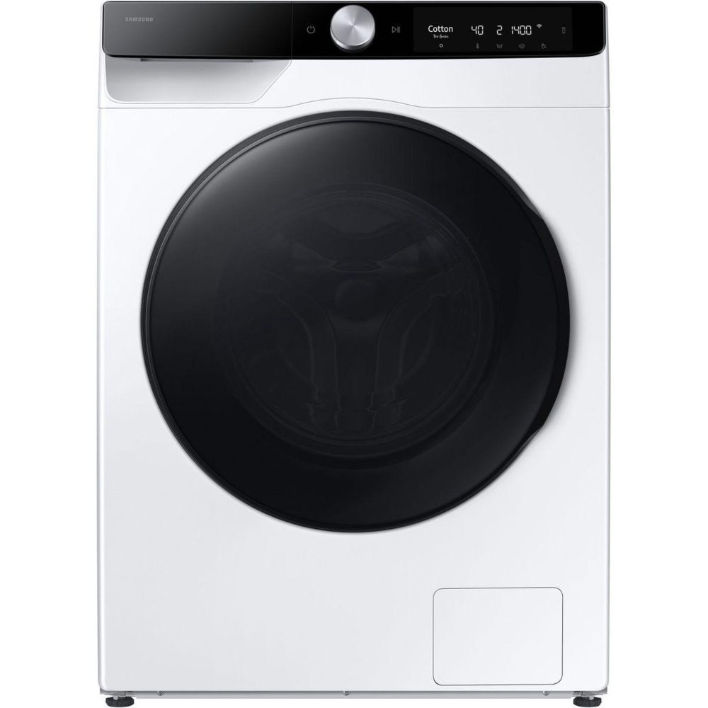 Samsung Lave linge séchant hublot wd11dg6b85bku3 - 11/6 kg - 1400 tr/min - classe d - moteur inverter - dosage automatique - connecté