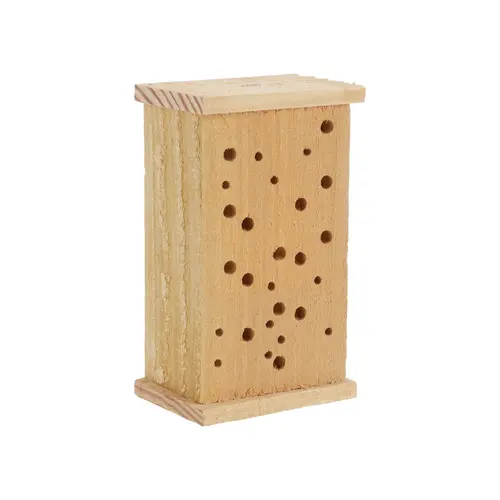 Jardin au naturel:Abri à auxiliaires abeilles en bois botanic®