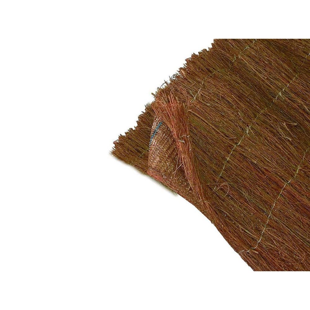Nortene Brise vue triobuc 1 m (2 couches de bruyère + 1 brise-vue tissé) - nortene