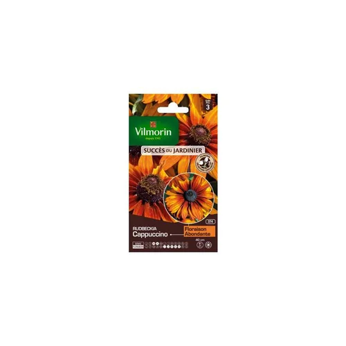 Pour tous vos besoins extérieurs：Graines de Rudbeckia Cappuccino Vilmorin graines d’exception - graines à semer